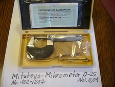Mitutoyo mikrometer 102 - mitutoyo-mikrometer, 102-217