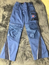 Engelbert Strauss Gr. 94 Arbeitshose, Bundhose motion blau  kobalt / pazifik