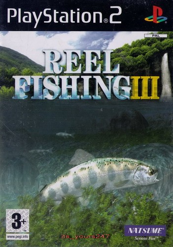 Reel fishing iii - iii, ps2
