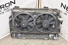 Mercedes CLK 430 W208 R170 Kühler Paket Wasser Öl Klima Lüfter