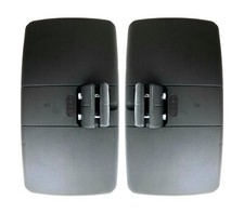 2x Außenspiegel 330x185 ø14-20 für LKW Bagger Traktor Baumaschinen Wohnmobilen