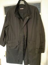 Herren, Mantel, Klepper, dunkel, olivgrün, Walbusch, Wasserdicht dank Aqua Stop