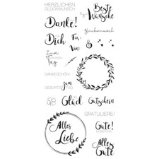 Stempel Clear Stamps Viele
