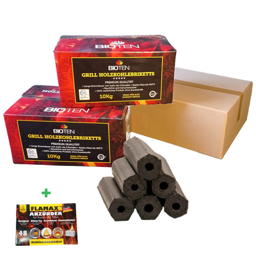 Grillkohle premium - grillkohle,