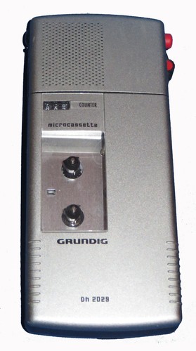 Grundig 2029 diktiergerät - grundig,