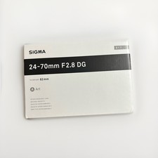 Sigma 24-70mm F2,8 DG OS HSM