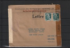 Frankreich Firmenbrief Paris