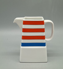 Rosenthal Il Faro Aldo Rossi Milchkännchen 11,5 cm 1. Wahl blau rot