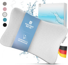 HAVENHAUS Premium Badewannenkissen Weiss | Badekissen Für Badewanne 