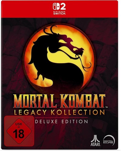 Nintendo switch mortal - switch,