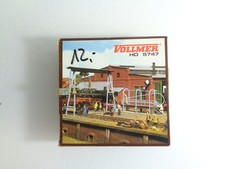 Vollmer H0 5747 Rohrblasgerüst und Bockkran in OVP PK1663