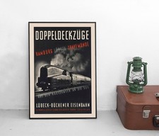 Poster Reichsbahn 1937