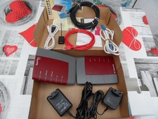 2 Router Fritz! Box Fon und Fritz! Box SL mit Netzteil und Kabel gebraucht