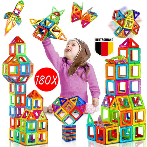 180pcs blocks magnetic - blocks,