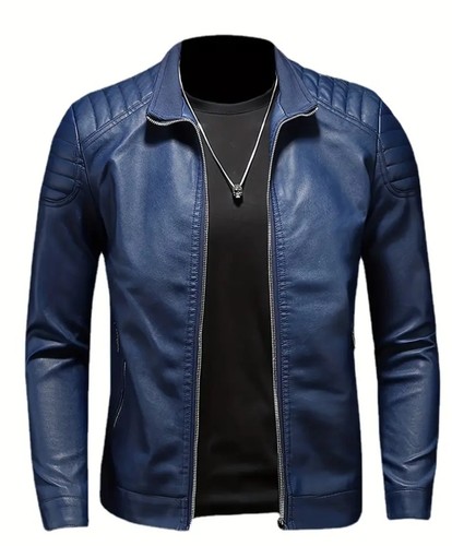 Königsblaue herren jacke mit - jacke,
