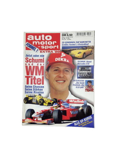 Auto motor und sport 1998 - auto,