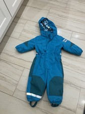 Matschanzug . Warm. Overall, Turkis/blau, Gr. 86. Neuw. H&M