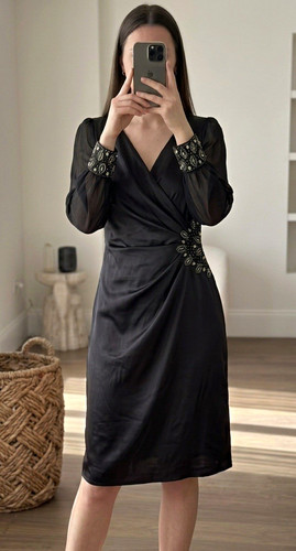 Damen abendkleid satin - damen,