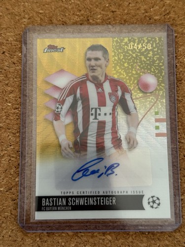 Topps finest ucc bastian - topps,