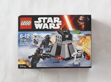 Lego Star Wars 75132 - First Order Battle Pack - Neu