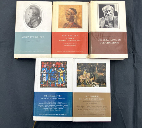 Manesse bibliothek der - manesse,