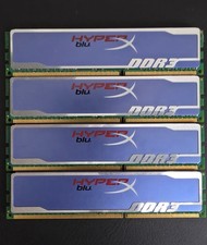 DDR3 Arbeitsspeicher 16 GB (4x4GB) Kingston HyperX Blu RAM
