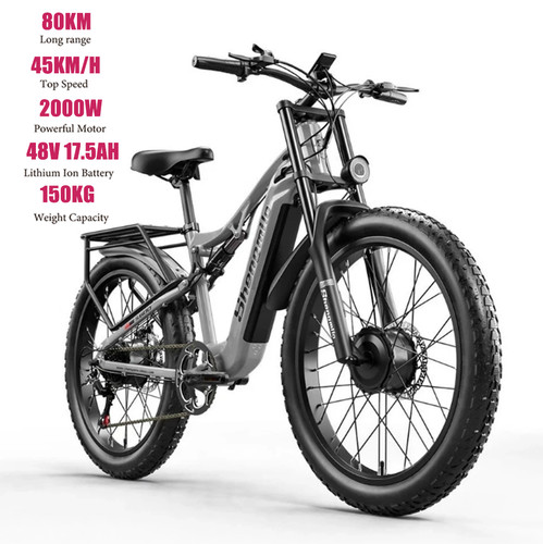 Zoll elektrofahrrad fatbike - 26,