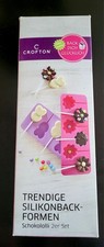 Trendige Silikonbackformen Schokololli
