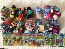 Ü-Ei 14 Figuren Happy Hippo