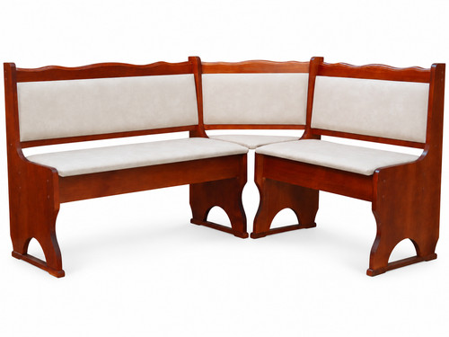 Polster eckbank kiefer massiv - polster,
