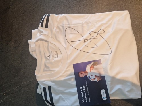 Toni kroos signiertes trikot - toni,