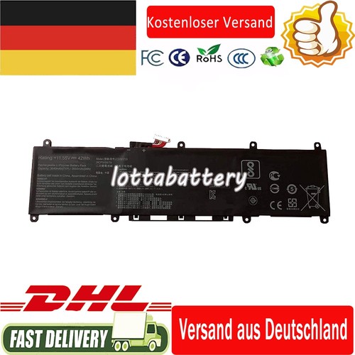 C31n1733 akku accu für asus - c31n1733,