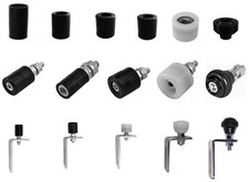 Kunststoff Führungsrolle  Laufrolle für Tore   Ø20 Ø25 Ø30 Ø35 Ø42 Ø43 mm 