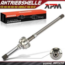 Antriebswelle Vorne Rechts Mit