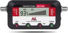 Maclean MCTV-884 Satfinder mit Tonsignalisierung Messgerät Satelliten-Finder