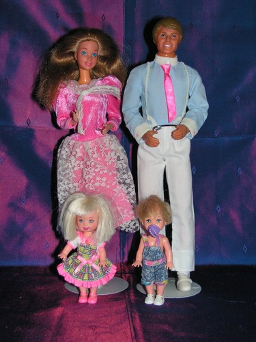 Barbie ken shelly - ken,, und