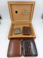 Humidor mit Zubehör
