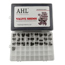 10mm Ventileinstellplättchen Valve Shims 84Pcs / 3 Satz 1.85-3.20mm für BMW F650
