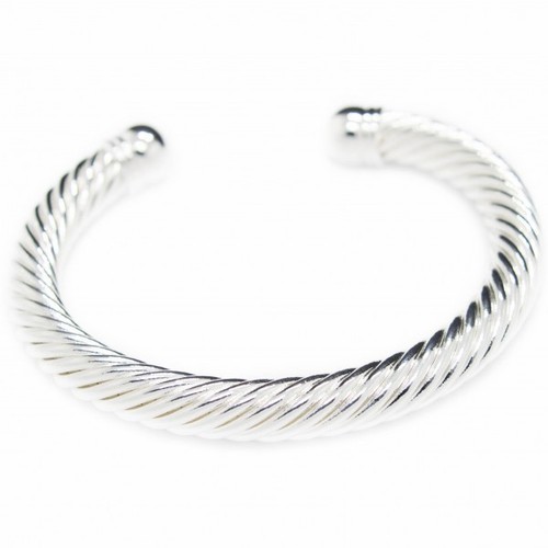 Armband armreif verdreht - verdreht, aus