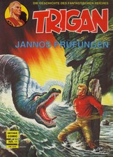TRIGAN NR. 11, Jannos Prüfungen, Hethke