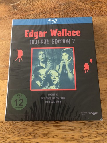 Edgar wallace edition - wallace, 7