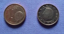 BELGIEN  1 Cent Kursmünze  2006  KÖNIG  ALBERT II.  STGL.