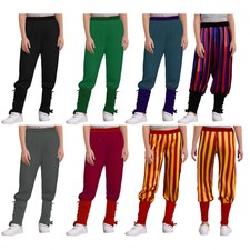 DE Jungen Kinder Mittelalter Wikinger Renaissance Steampunk Cosplay Schnürhose