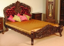 Doppelbett 140x200 cm Rokoko