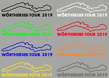 Aufkleber Wörthersee Tour