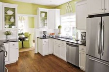 Zitrone Lime Küchentapete -