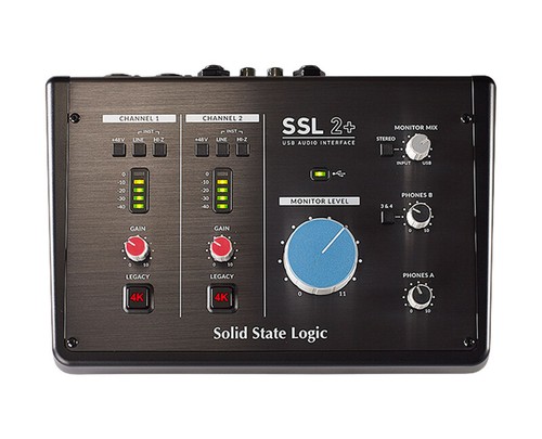 Solid state logic - logic, ssl2+
