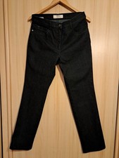 Brax Damen Jeans Gr. 38K Blau