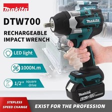 Makita dtw700 18v 1000nm - makita, akku
