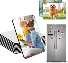 10 Stück Sublimations Magnet